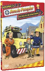 dvd sam le pompier - volume 2 : la chasse au dinosaure