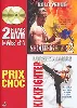 dvd shootfighter 2 / kickfighter - coffret 2 dvd