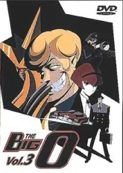 dvd the big o - vol. 3