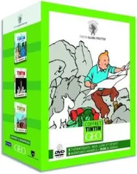 dvd tintin globe - trotter - coffret géo