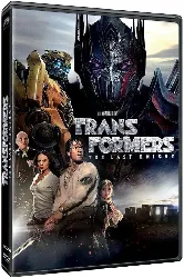 dvd transformers 5 : the last knight