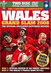 dvd wales grand slam 2008 official review - collectors edition [dvd] [uk import]