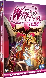 dvd winx club - nuits noires à alphéa - partie 2 sur 2