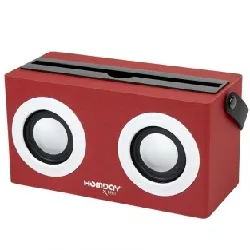 enceinte bluetooth homday ee1424blkgiffob/405696 bazooka speaker x-pert