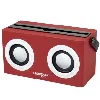 enceinte bluetooth homday ee1424blkgiffob/405696 bazooka speaker x-pert