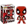 figurine marvel deadpool two swords pop 10cm
