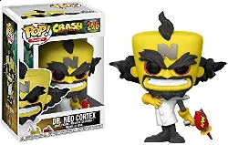 figurine pop crash bandicoot n° 276 - dr. neo cortex