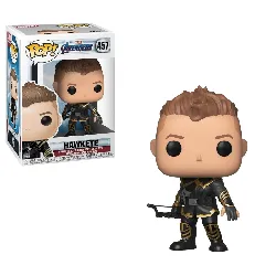 figurine pop marvel avengers n°457 - hawkeye