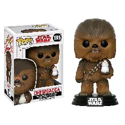 figurine pop star wars n° 195 - chewbacca