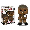 figurine pop star wars n° 195 - chewbacca
