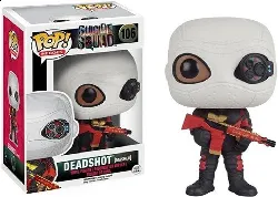 figurine pop suicide squad n°106 - deadshot masked