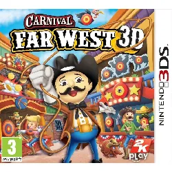 jeu 3ds carnival far west 3d
