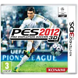 jeu 3ds pro evolution soccer 2012 3d