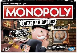 jeu de société  monopoly tricheurs