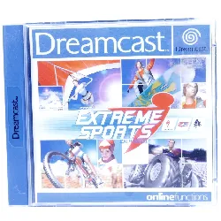 jeu dreamcast sega extreme sports