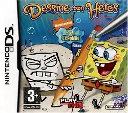 jeu ds bob l'eponge dessine ton héros