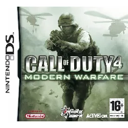 jeu ds call of duty 4: modern warfare