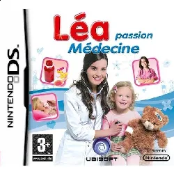 jeu ds léa passion médecine
