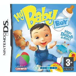 jeu ds nintendo my baby 2 boy girl