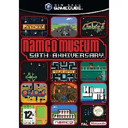 jeu game cube namco museum 50th anniversary