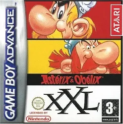 jeu gameboy advance asterix obelix xxl
