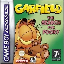 jeu gameboy advance gba gb garfield the search for pooky