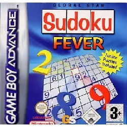 jeu gameboy advance gba jeu sudoku