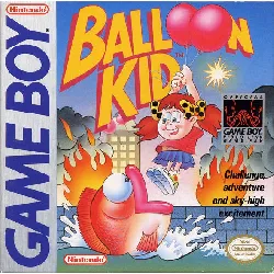 jeu gameboy gb jeu balloon kid