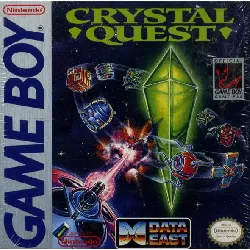 jeu gameboy gb jeu crystal quest