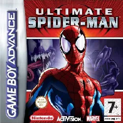 jeu gameboy gba the amazing spider-man