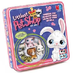 jeu mb littlest pet shop le jeu