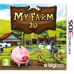 jeu nintendo 3ds my farm 3d
