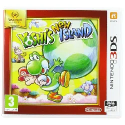 jeu nintendo 3ds new yoshie's island