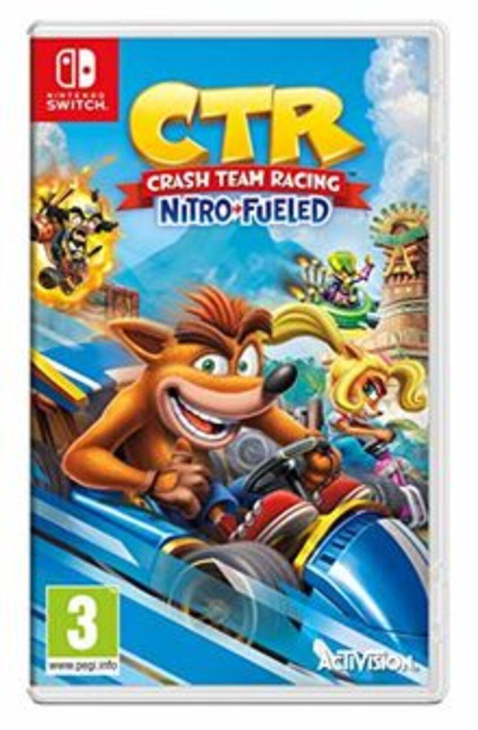 Jeu Nintendo Switch Crash Team Racing Nitro - Fueled