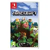 jeu nintendo switch minecraft