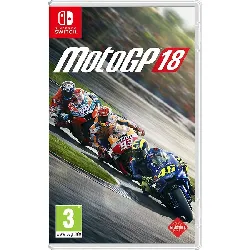 jeu nintendo switch motogp 18