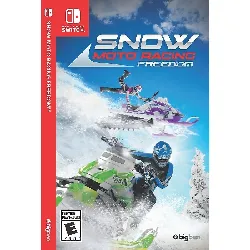 jeu nintendo switch snow moto racing freedom game