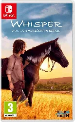 jeu nintendo switch whisper: ari, la cavalière intrépide pour nintendo switch