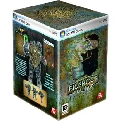 jeu pc bioshock (collector's edition)