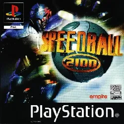 jeu ps1 speedball 2100
