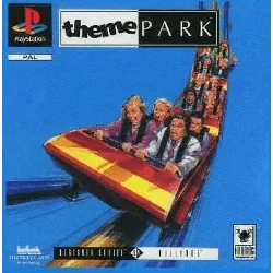 jeu ps1 theme park