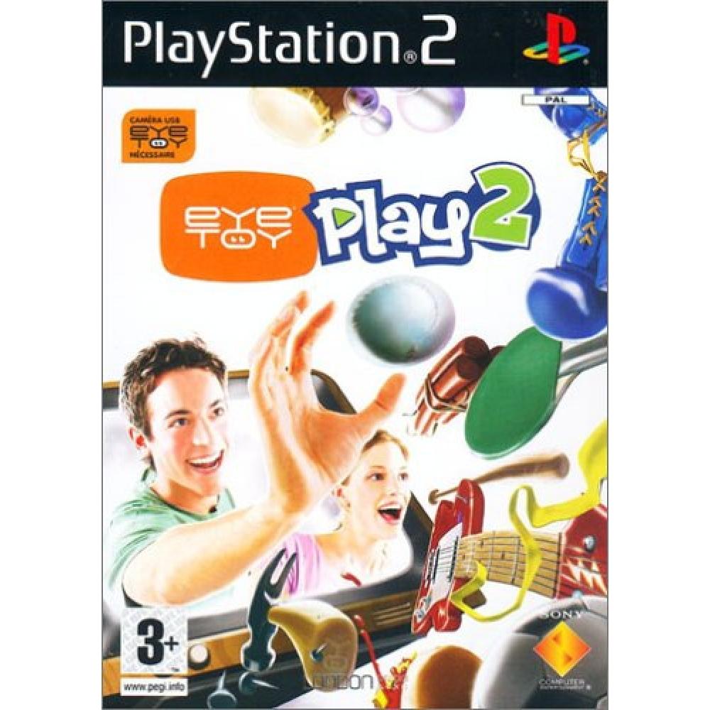 Jeu Ps2 Eyetoy: Play 2 (Camera Nécessaire) 