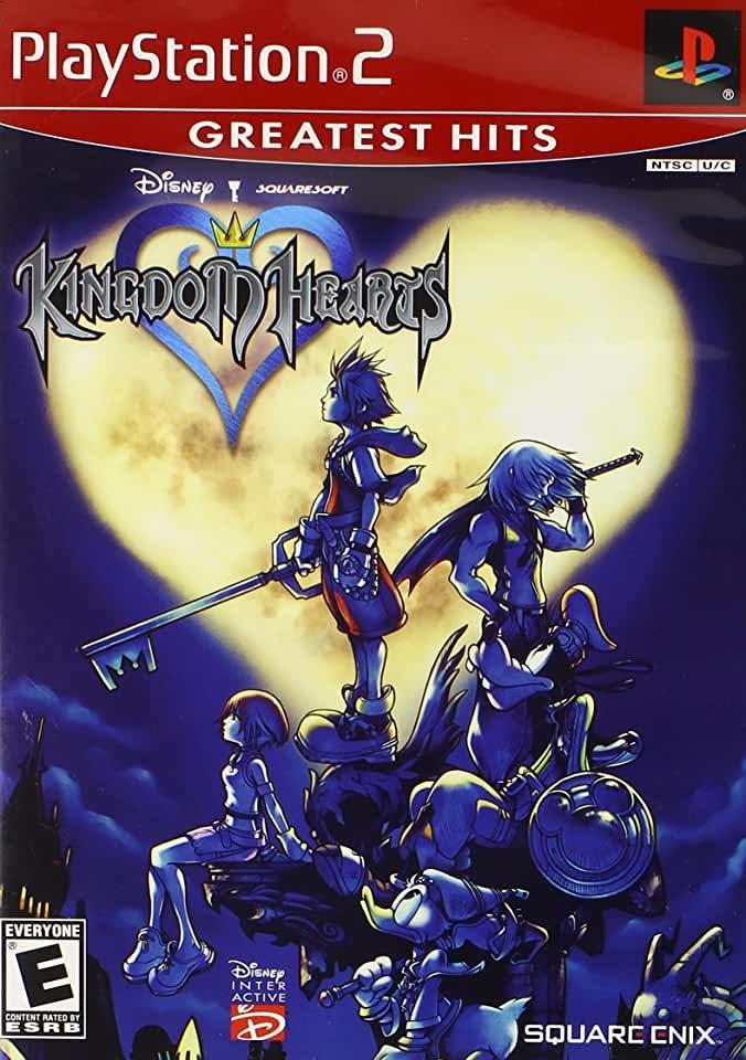 Jeu Ps2 Kingdom Hearts
