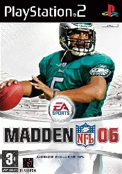 jeu ps2 madden nfl 06