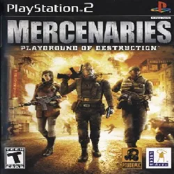 jeu ps2 mercenaries playground of destruction