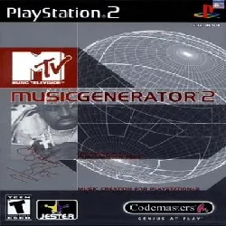jeu ps2 mtv music generator 2 (platinum)