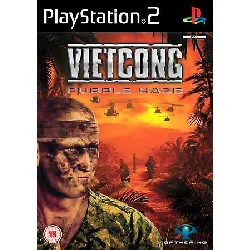 jeu ps2 playstation 2 vietcong purple haze (ps2)