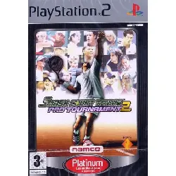 jeu ps2  smash court tennis 2 (edition platinum)