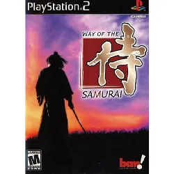 jeu ps2 way of the samurai