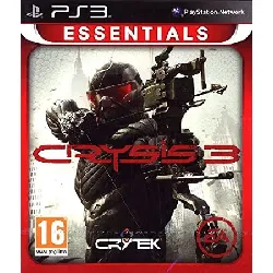 jeu ps3 crysis 3 (edition essentials)